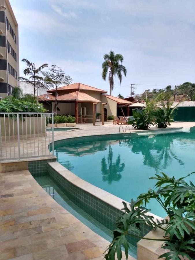 Jardim Das Palmeiras II Home Resort Jp2 Ubatuba - Apartamento Com 2 Dorms, 1 Suite, Churrasqueira Gourmet, Piscina Adulto E Infantil, Jacuzzi Aquecida, Sauna, Academia, Salao De Jogos E Playground Exterior foto